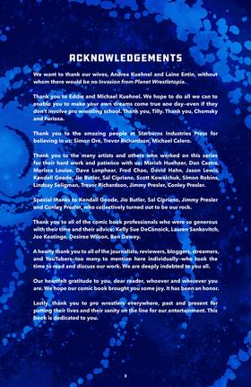 Read Invasion from Planet Wrestletopia  1 Page 4 in English