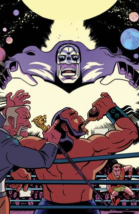 Read Invasion from Planet Wrestletopia  1 Page 6 in English