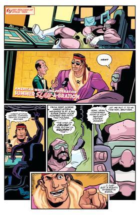 Read Invasion from Planet Wrestletopia  1 Page 9 in English