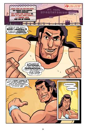 Read Invasion from Planet Wrestletopia  1 Page 10 in English