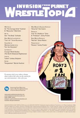 Read Invasion from Planet Wrestletopia  2 Page 2 in English
