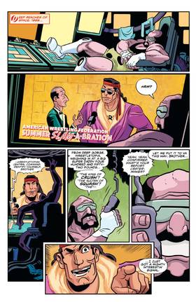 Read Invasion from Planet Wrestletopia  2 Page 4 in English