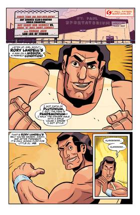 Read Invasion from Planet Wrestletopia  2 Page 5 in English