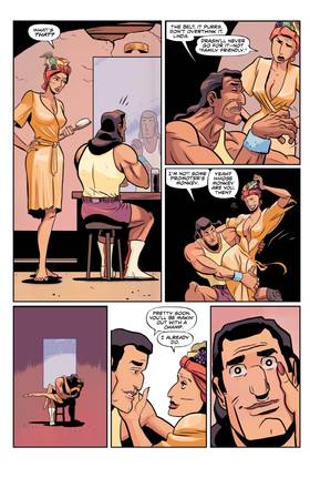 Read Invasion from Planet Wrestletopia  2 Page 6 in English