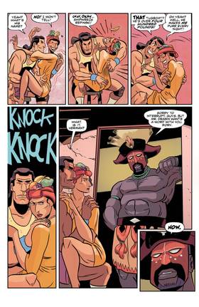 Read Invasion from Planet Wrestletopia  2 Page 7 in English