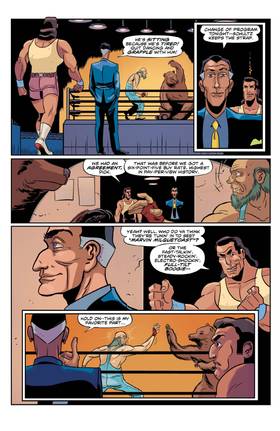 Read Invasion from Planet Wrestletopia  2 Page 8 in English