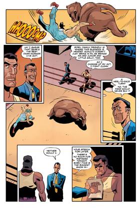 Read Invasion from Planet Wrestletopia  2 Page 9 in English