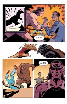 Read Invasion from Planet Wrestletopia  2 Page 10 in English