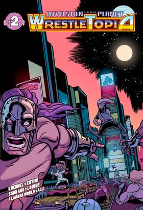 Read Invasion from Planet Wrestletopia  3 Page 1 in English
