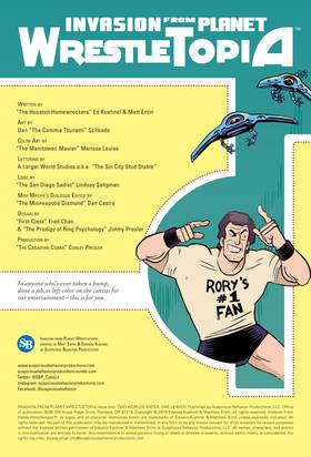 Read Invasion from Planet Wrestletopia  3 Page 2 in English
