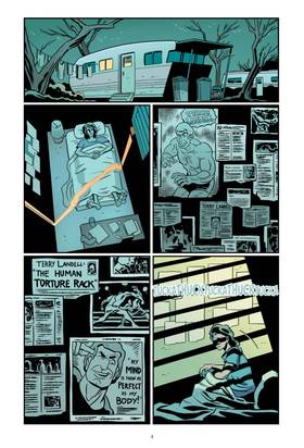 Read Invasion from Planet Wrestletopia  3 Page 4 in English
