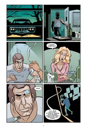 Read Invasion from Planet Wrestletopia  3 Page 5 in English