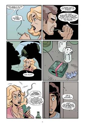Read Invasion from Planet Wrestletopia  3 Page 6 in English