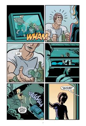 Read Invasion from Planet Wrestletopia  3 Page 7 in English