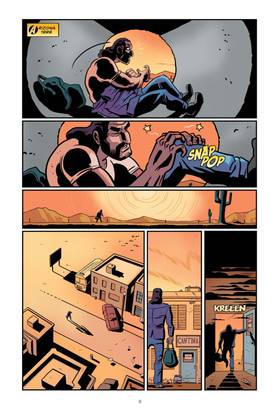 Read Invasion from Planet Wrestletopia  3 Page 8 in English