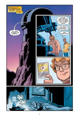 Read Invasion from Planet Wrestletopia  3 Page 9 in English