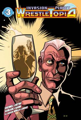 Read Invasion from Planet Wrestletopia  4 Page 1 in English