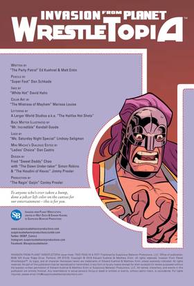 Read Invasion from Planet Wrestletopia  4 Page 2 in English