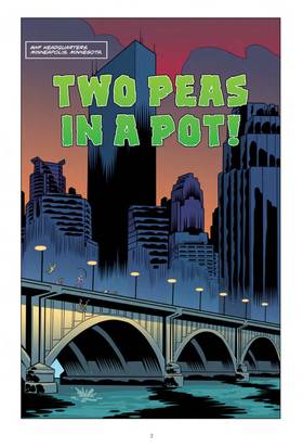 Read Invasion from Planet Wrestletopia  4 Page 3 in English