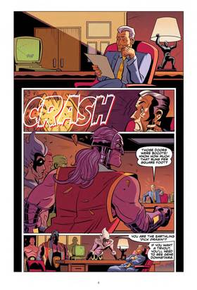 Read Invasion from Planet Wrestletopia  4 Page 4 in English