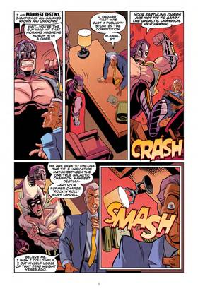 Read Invasion from Planet Wrestletopia  4 Page 5 in English