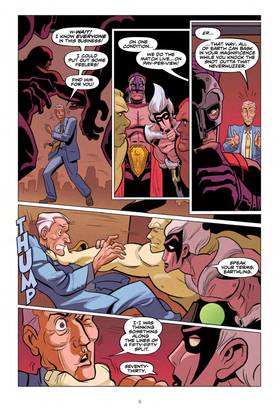 Read Invasion from Planet Wrestletopia  4 Page 6 in English