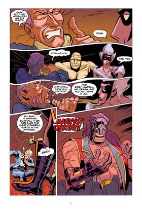 Read Invasion from Planet Wrestletopia  4 Page 7 in English