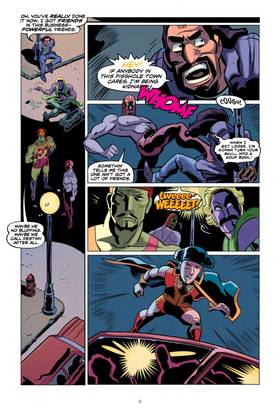 Read Invasion from Planet Wrestletopia  4 Page 8 in English