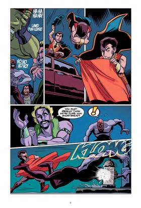 Read Invasion from Planet Wrestletopia  4 Page 9 in English