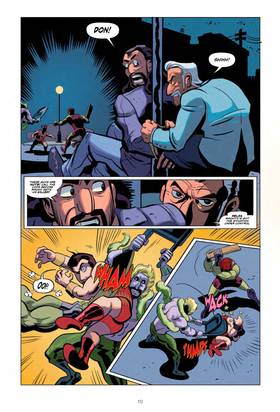 Read Invasion from Planet Wrestletopia  4 Page 10 in English