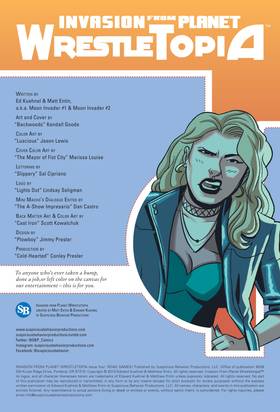 Read Invasion from Planet Wrestletopia  5 Page 2 in English