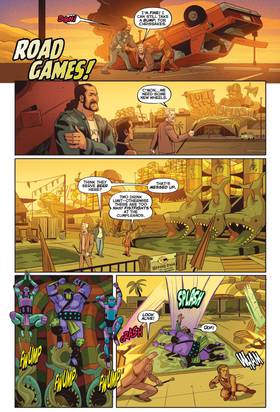 Read Invasion from Planet Wrestletopia  5 Page 3 in English