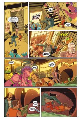 Read Invasion from Planet Wrestletopia  5 Page 5 in English