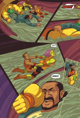 Read Invasion from Planet Wrestletopia  5 Page 6 in English