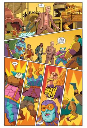 Read Invasion from Planet Wrestletopia  5 Page 8 in English