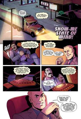 Read Invasion from Planet Wrestletopia  6 Page 3 in English
