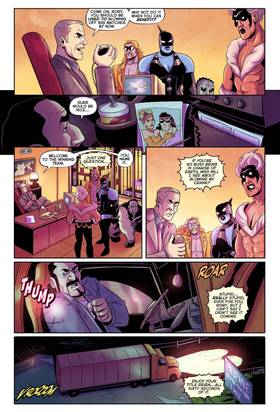 Read Invasion from Planet Wrestletopia  6 Page 4 in English