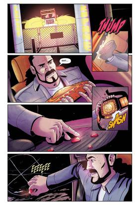 Read Invasion from Planet Wrestletopia  6 Page 6 in English
