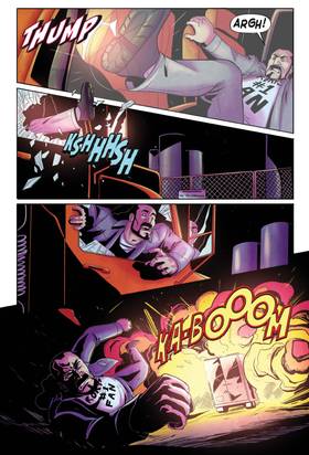 Read Invasion from Planet Wrestletopia  6 Page 7 in English