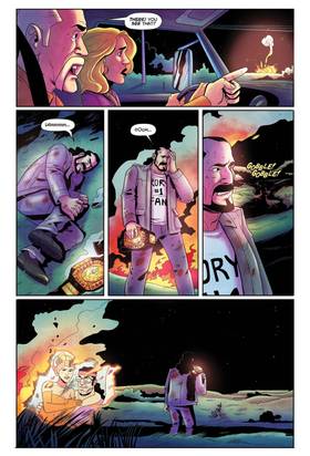 Read Invasion from Planet Wrestletopia  6 Page 8 in English