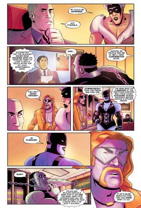 Read Invasion from Planet Wrestletopia  6 Page 9 in English