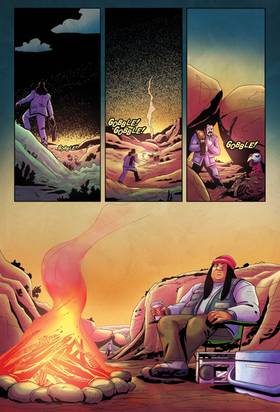 Read Invasion from Planet Wrestletopia  6 Page 10 in English