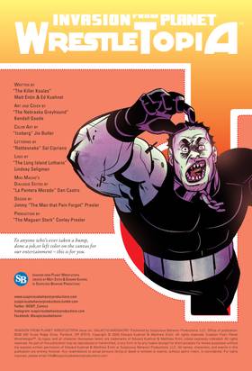 Read Invasion from Planet Wrestletopia  7 Page 2 in English