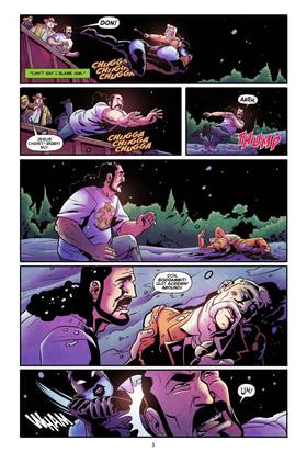 Read Invasion from Planet Wrestletopia  7 Page 5 in English