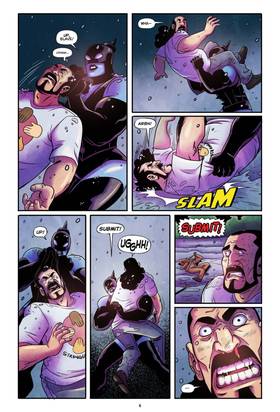 Read Invasion from Planet Wrestletopia  7 Page 6 in English