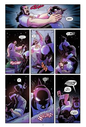 Read Invasion from Planet Wrestletopia  7 Page 7 in English