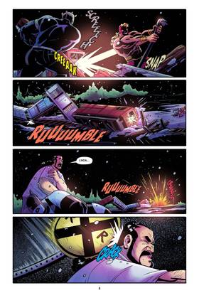 Read Invasion from Planet Wrestletopia  7 Page 8 in English