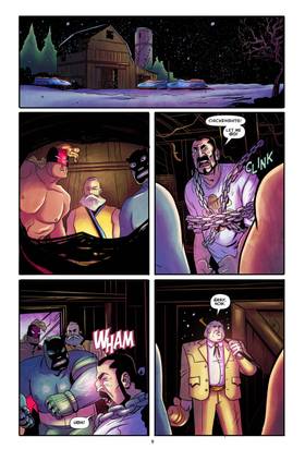 Read Invasion from Planet Wrestletopia  7 Page 9 in English