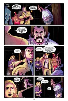 Read Invasion from Planet Wrestletopia  7 Page 10 in English