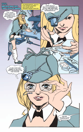 Read Molly Doves  1 Page 3 in English